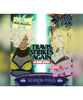 Travis Strikes Again: No More Heroes - Season Pass: Black Dandelion & Bubblegum Fatale Switch Nintendo eShop Key EUROPE
